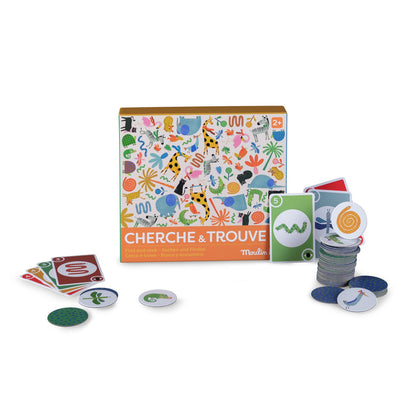 Moulin Roty Les Toupitis Find And Seek Game