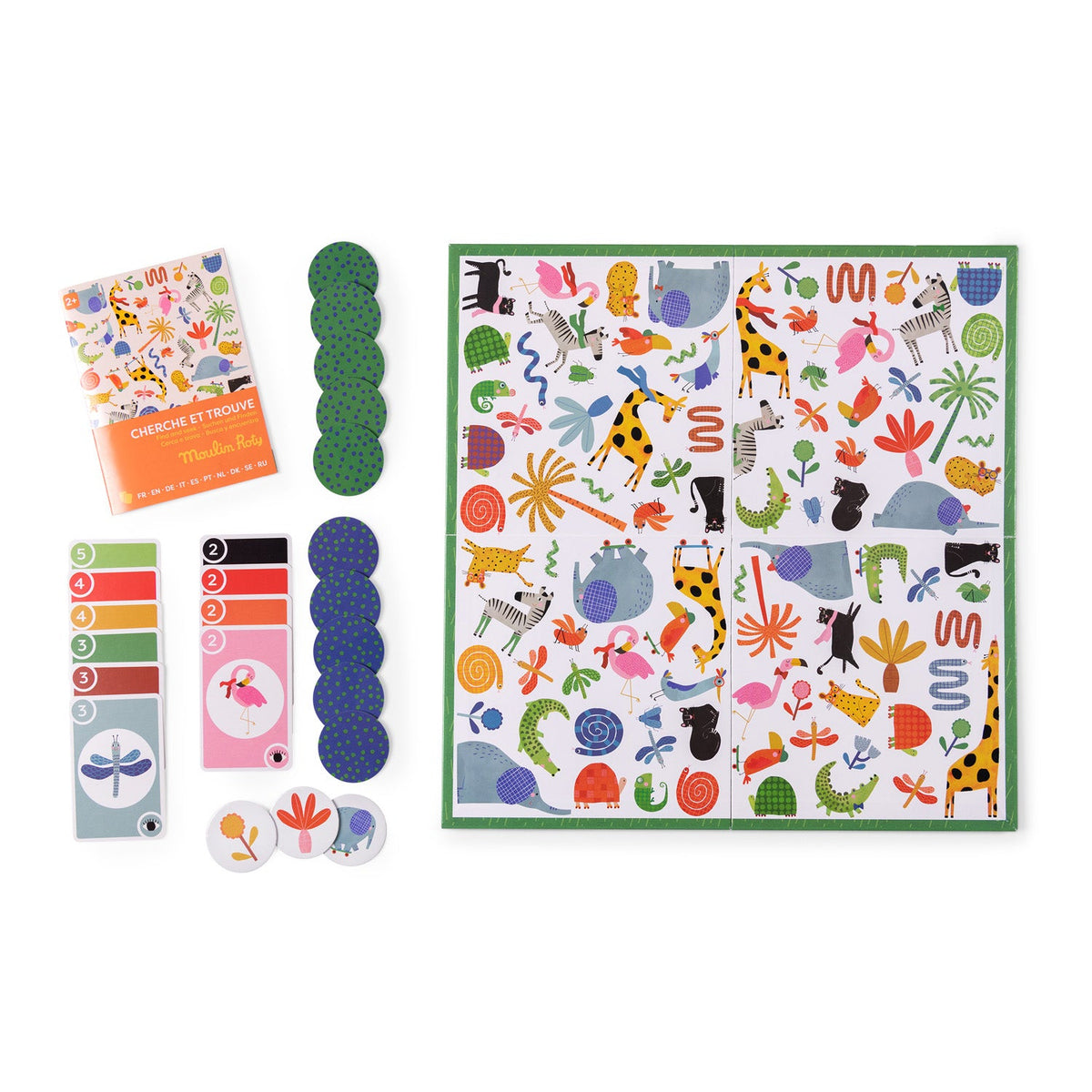 Moulin Roty Les Toupitis Find And Seek Game