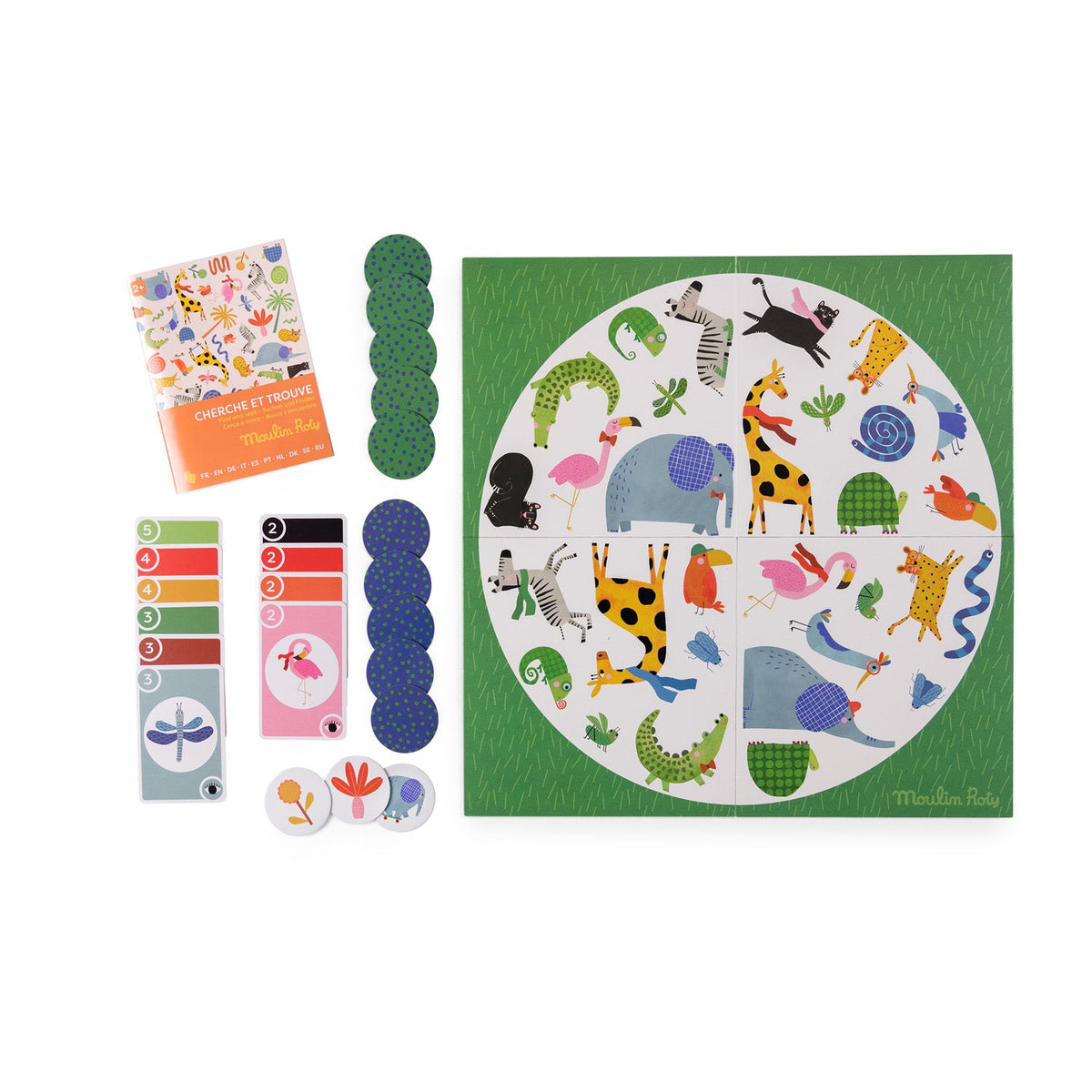 Moulin Roty Les Toupitis Find And Seek Game