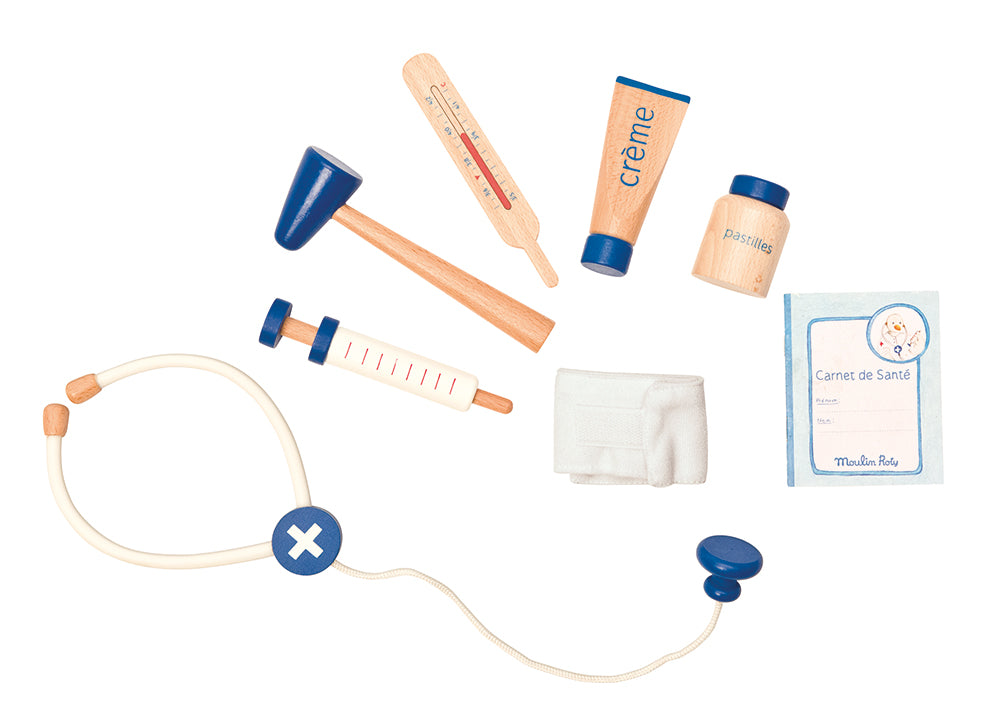  Medical Bag (Doctor's Kit) La Grand Famille By Moulin Roty
