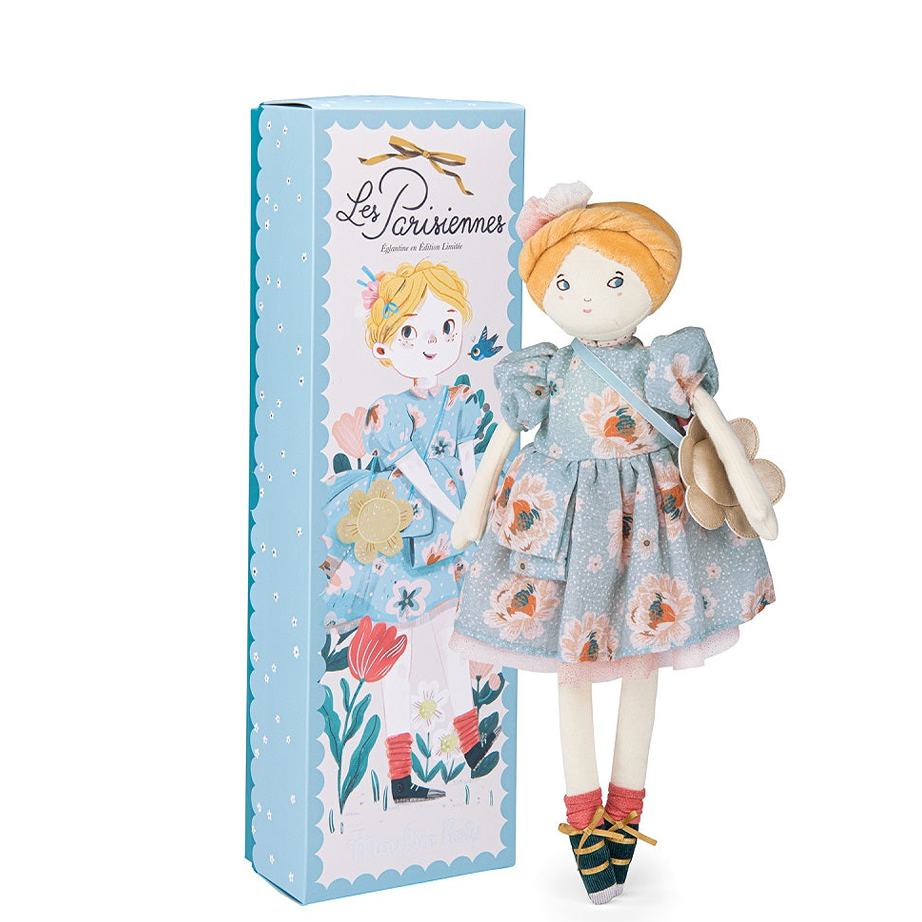 Moulin Roty Mademoiselle Elgantine Limited Edition Doll