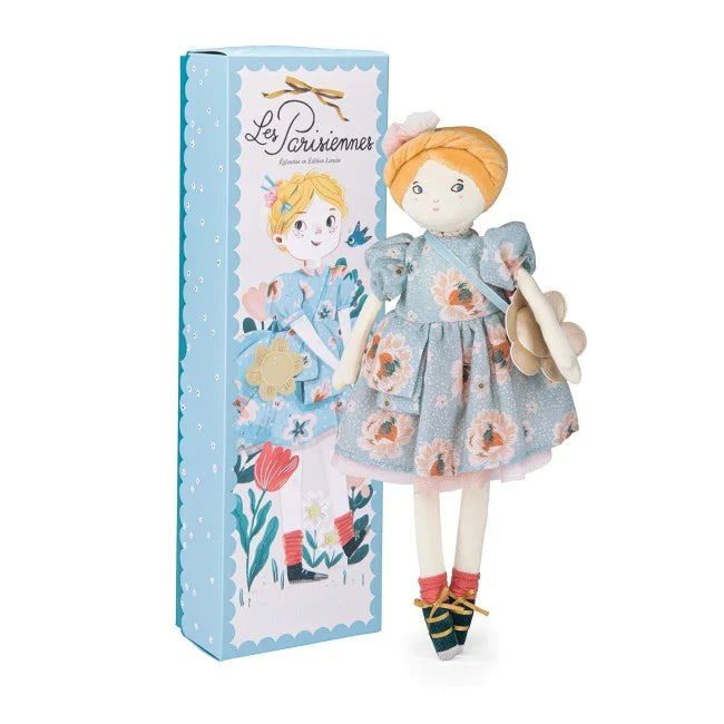  Moulin Roty French Dolls - Les Parisienne Mademoiselle Eglantine Limited Edition 2022