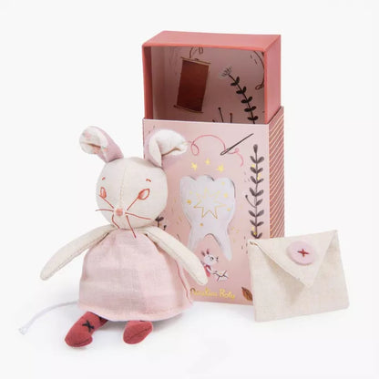  Milk Tooth Mouse By Moulin Roty