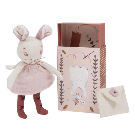  Milk Tooth Mouse By Moulin Roty