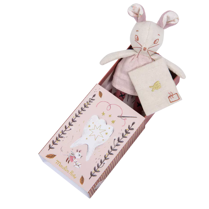  Milk Tooth Mouse By Moulin Roty