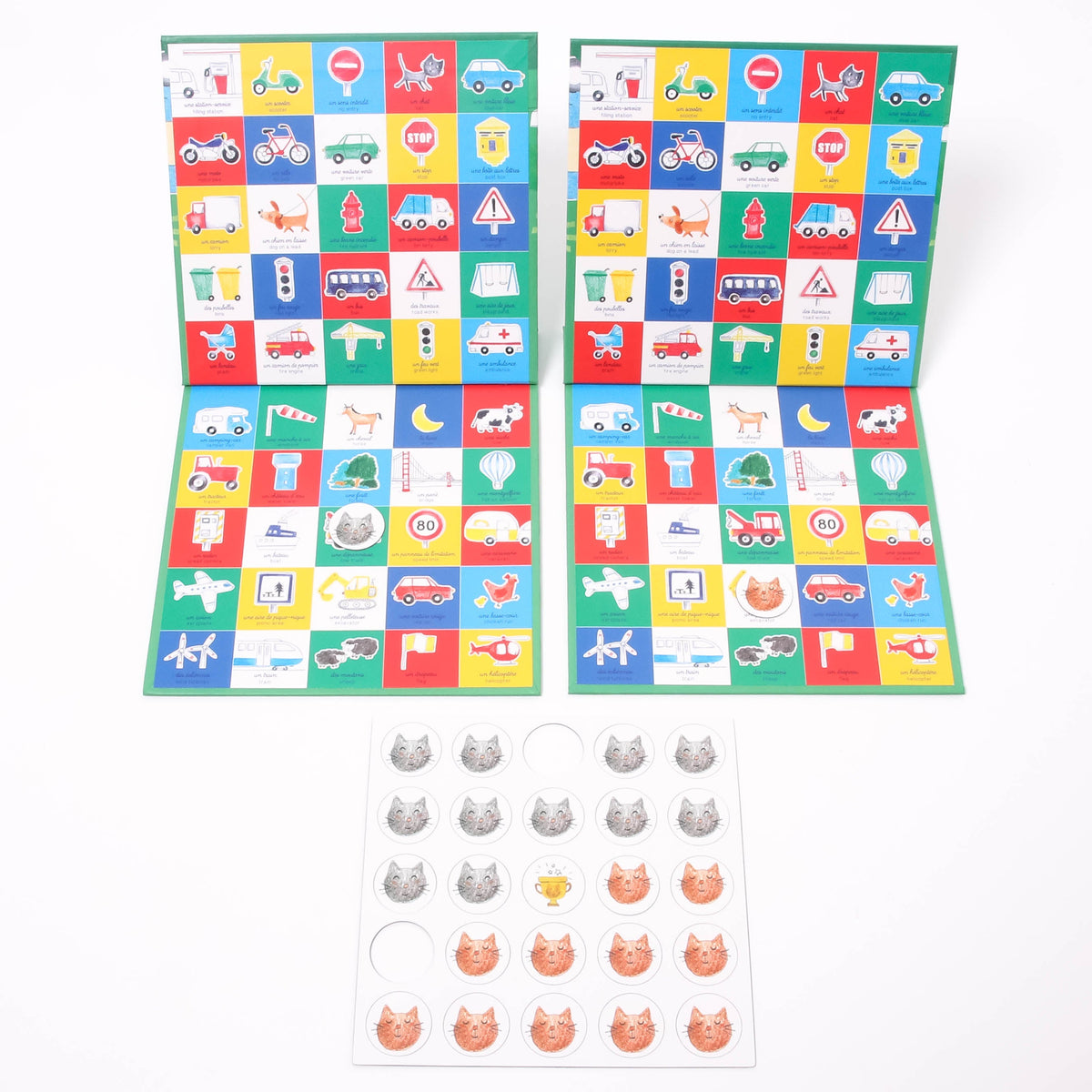 Moulin Roty Magnetic On The Road Game