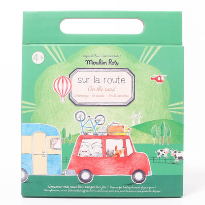 Moulin Roty Magnetic On The Road Game