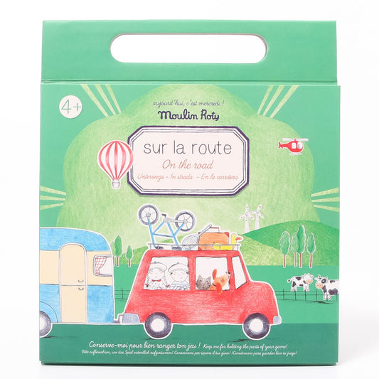 Moulin Roty Magnetic On The Road Game