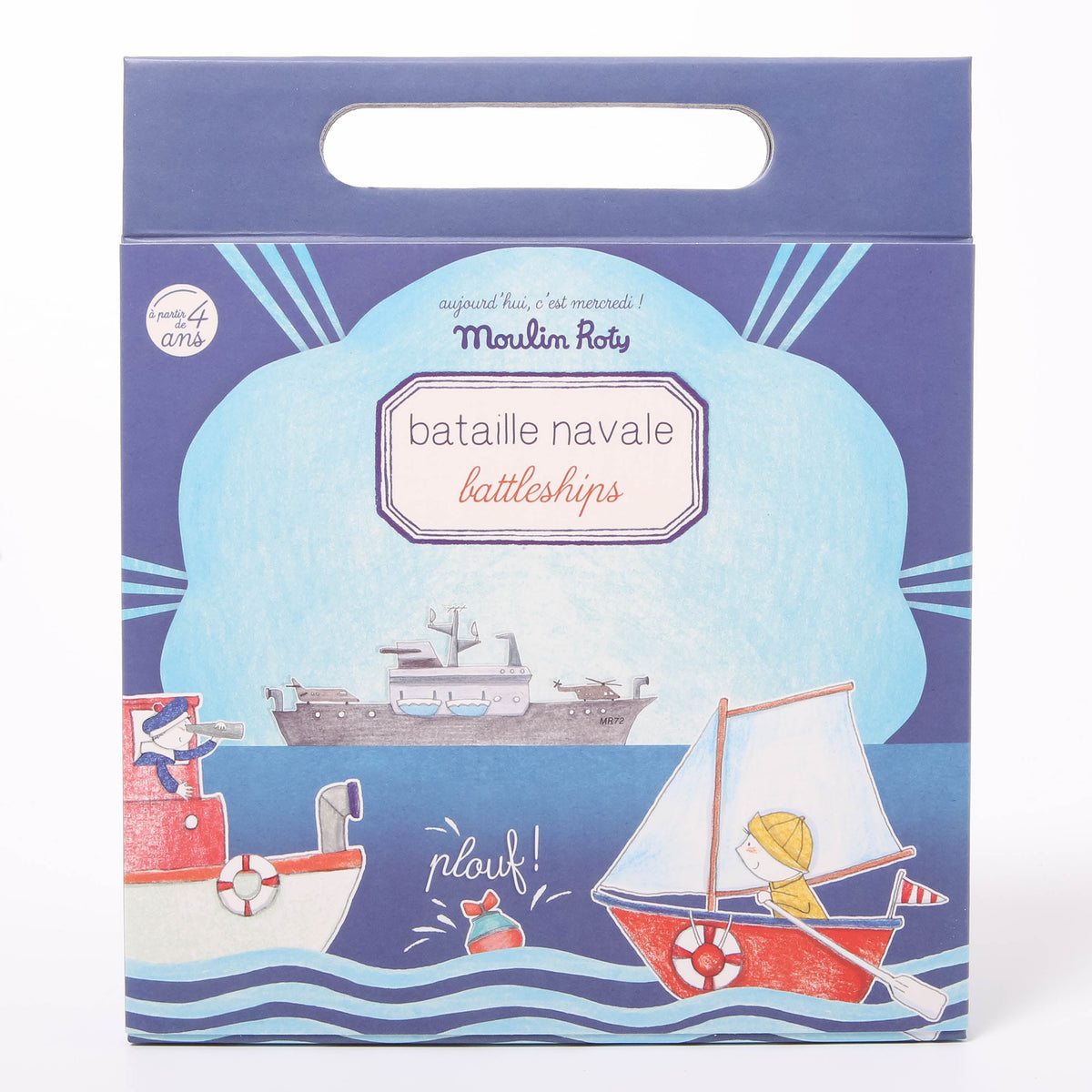Moulin Roty Magnetic Battleships