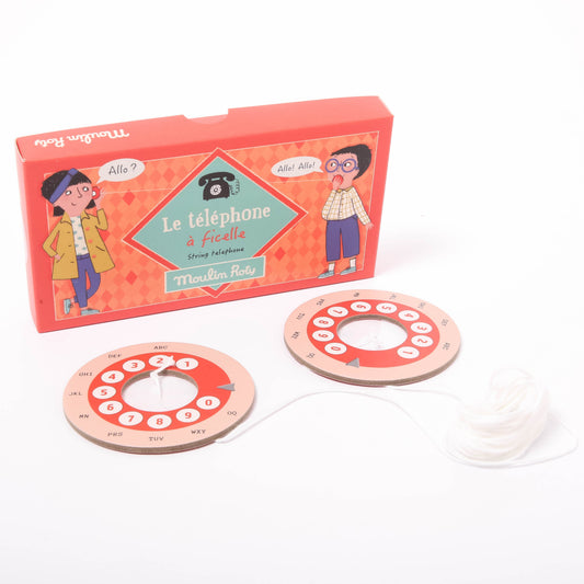 Moulin Roty String Telephone