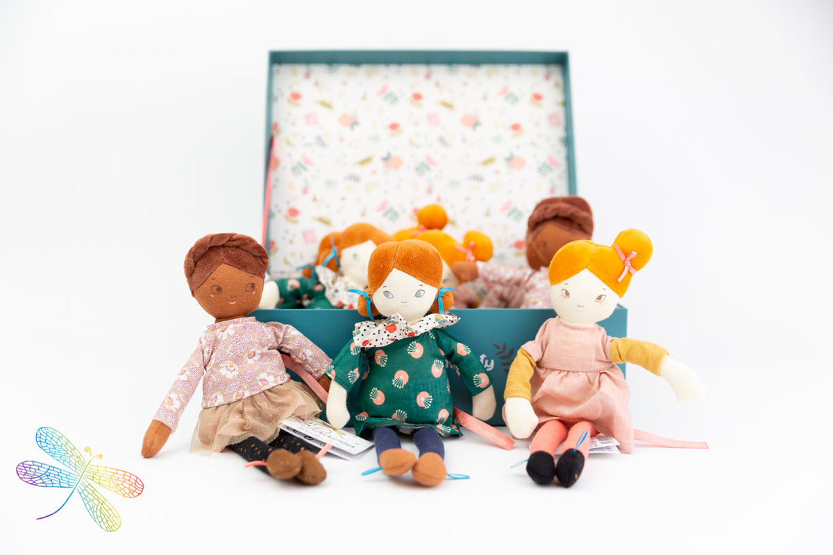  Moulin Roty French Dolls - Mademoiselle Agathe
