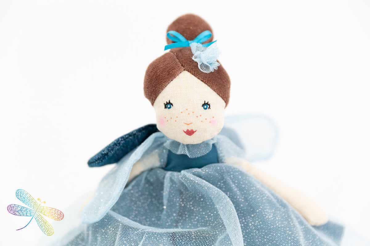  Moulin Roty Once Upon A Time - Little Blue Fairy Doll