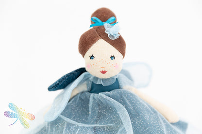  Moulin Roty Once Upon A Time - Little Blue Fairy Doll