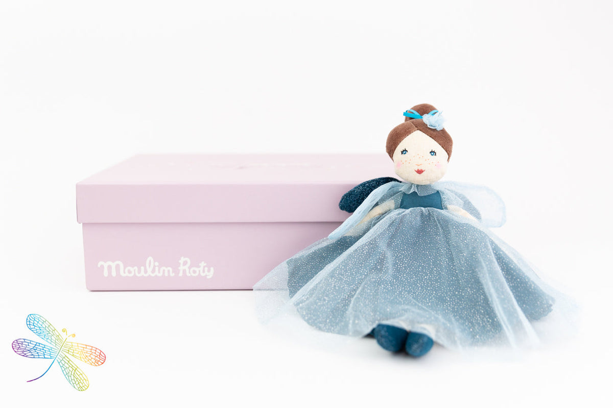  Moulin Roty Once Upon A Time - Little Blue Fairy Doll