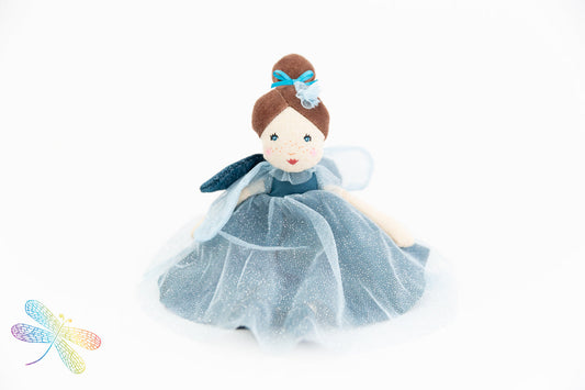  Moulin Roty Once Upon A Time - Little Blue Fairy Doll