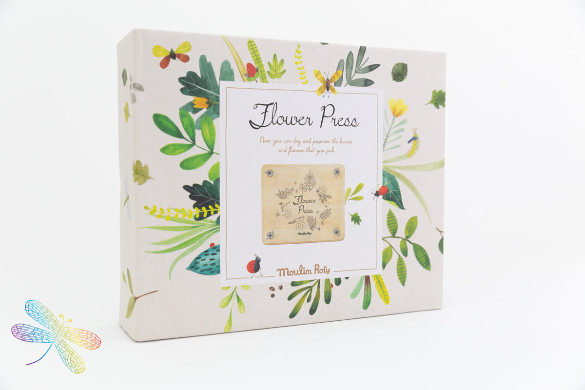  Le Jardin Flower Press By Moulin Roty