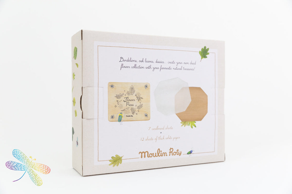  Le Jardin Flower Press By Moulin Roty