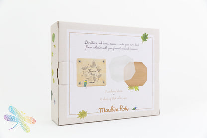  Le Jardin Flower Press By Moulin Roty