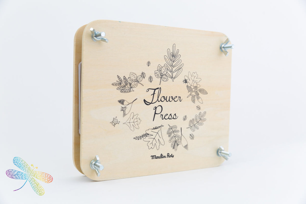  Le Jardin Flower Press By Moulin Roty
