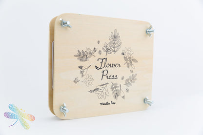  Le Jardin Flower Press By Moulin Roty
