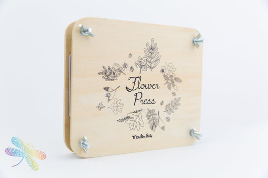  Le Jardin Flower Press By Moulin Roty