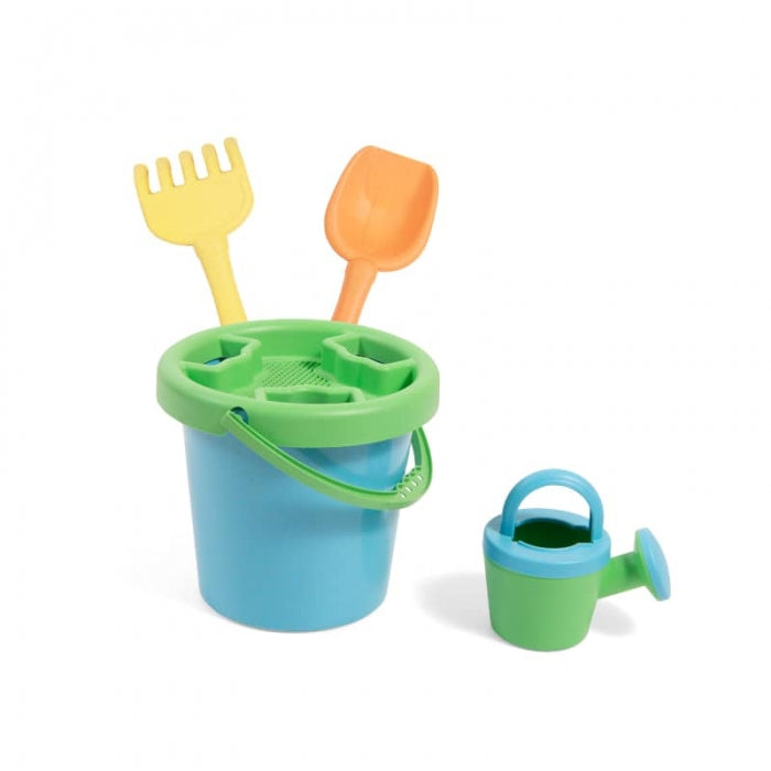  Beach Bucket Set With Tools By Moulin Roty