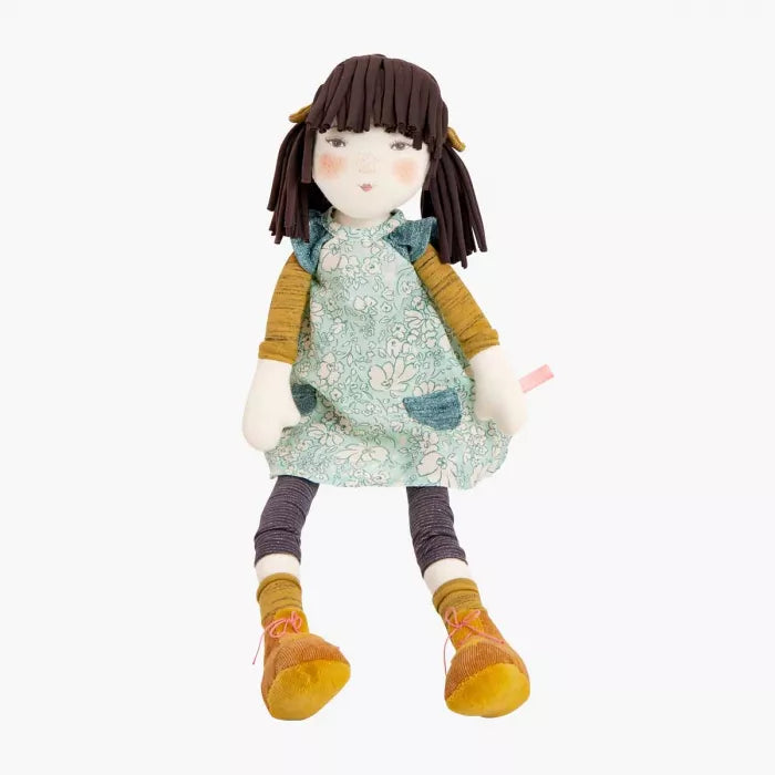  Moulin Roty French Dolls - Les Rosalies Iris Doll