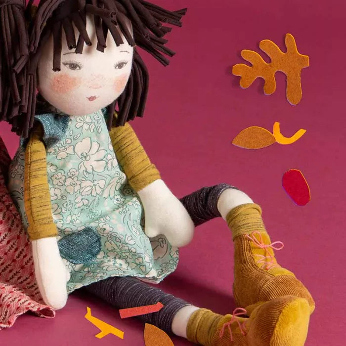 Moulin Roty French Dolls - Les Rosalies Iris Doll