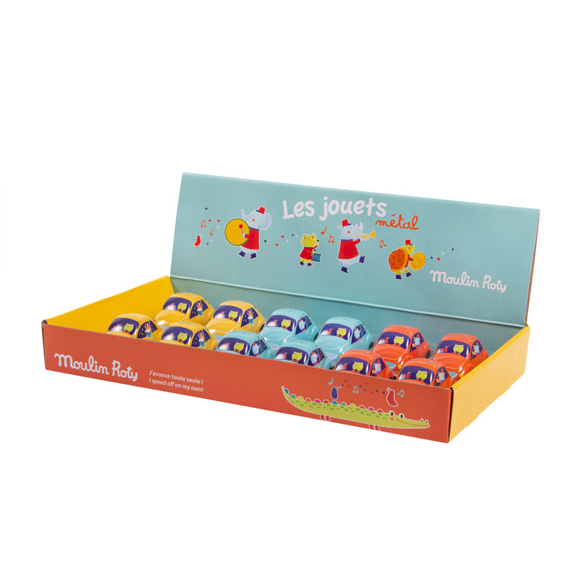  Les Jouets Metal Friction Cars By Moulin Roty