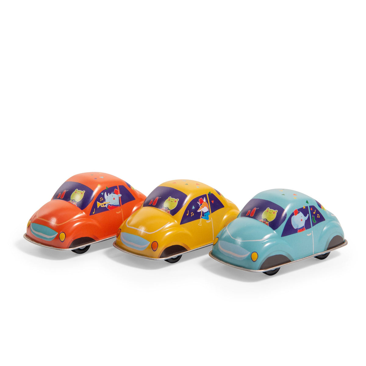  Les Jouets Metal Friction Cars By Moulin Roty