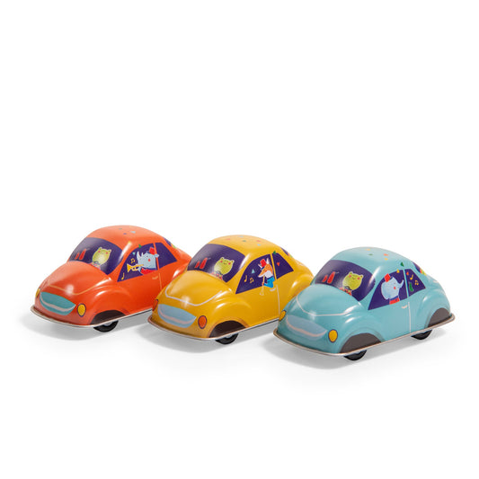  Les Jouets Metal Friction Cars By Moulin Roty