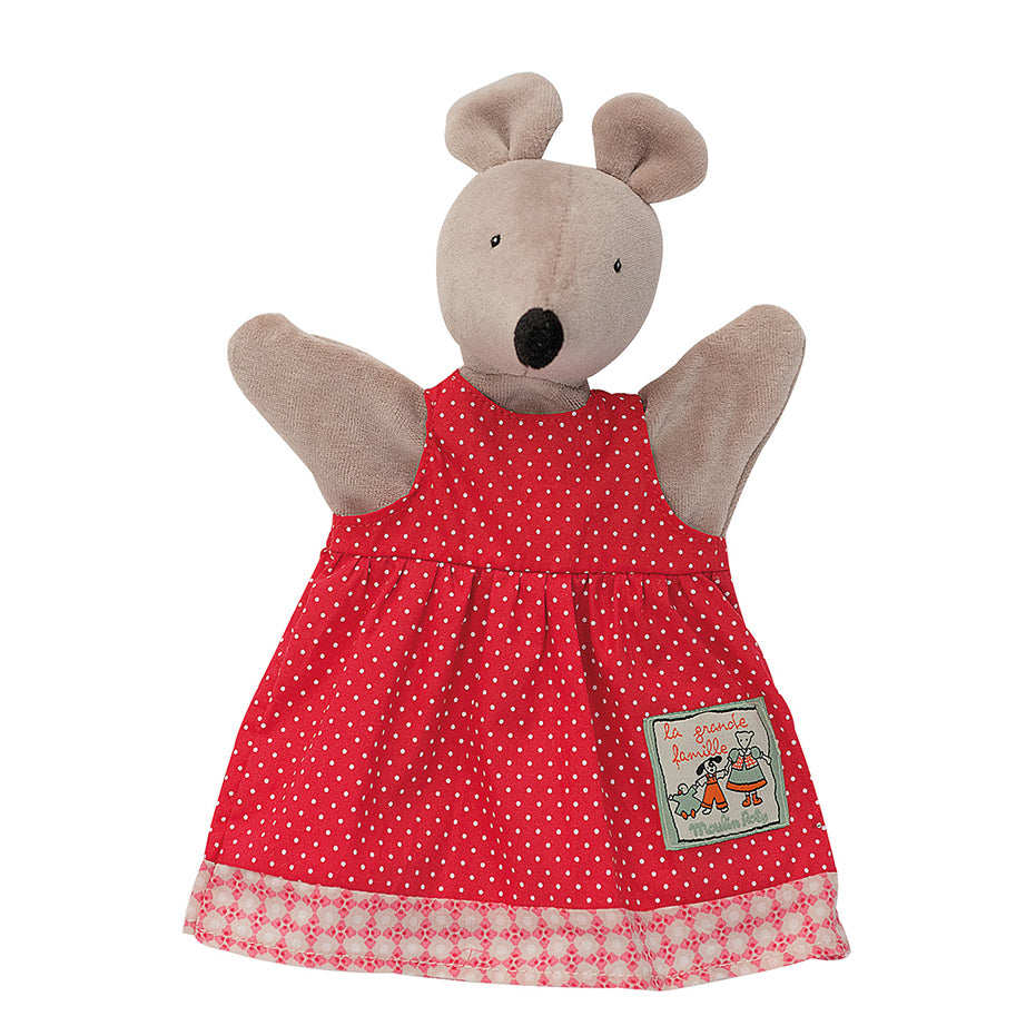 Moulin Roty La Grande Famille Hand Puppets