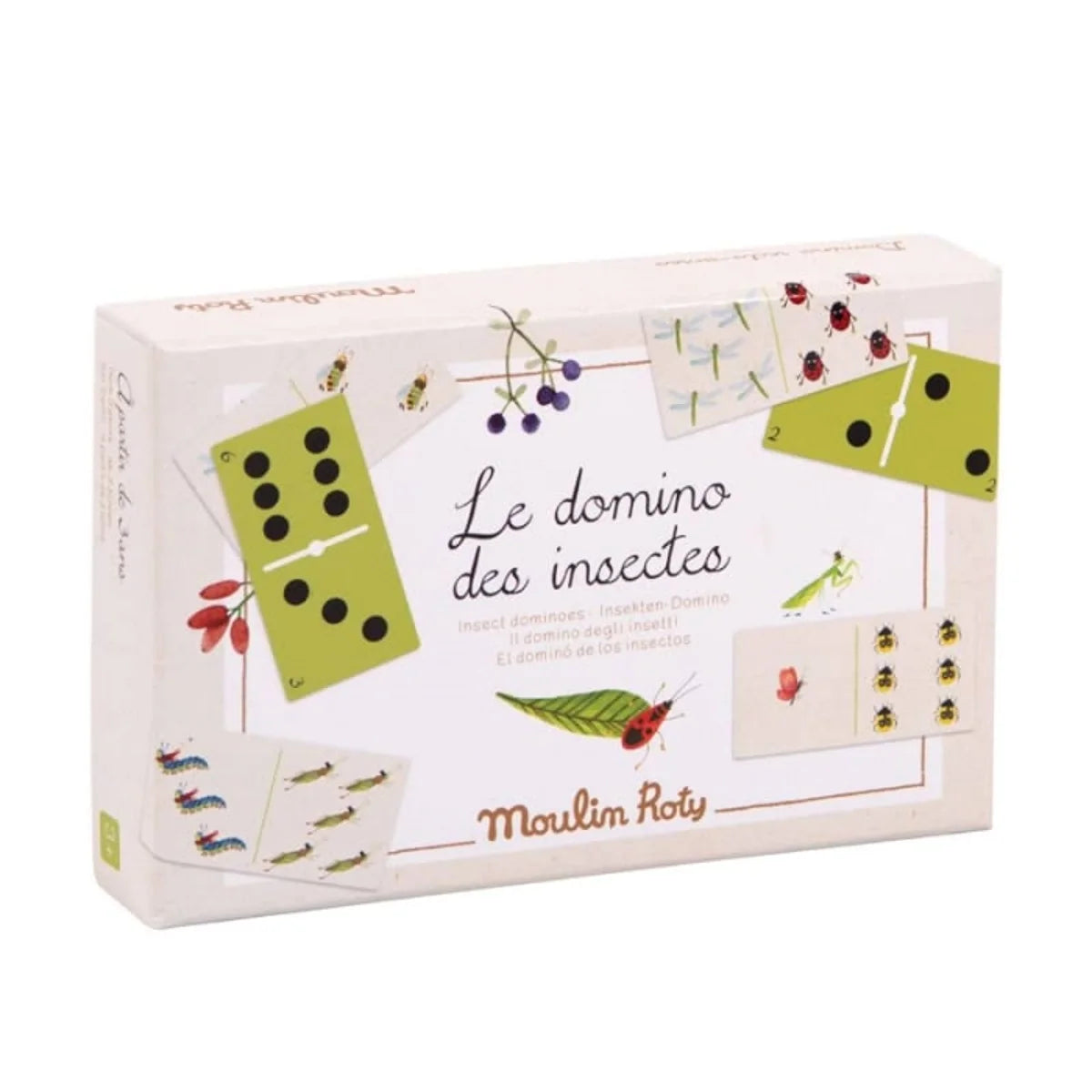  Insect Dominos Game By Moulin Roty