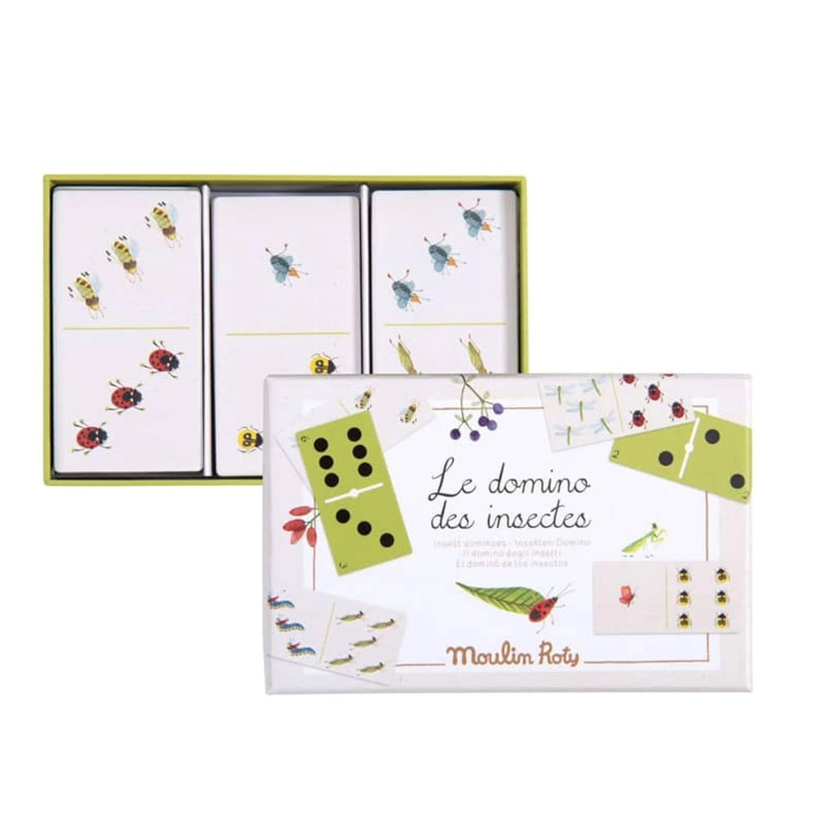  Insect Dominos Game By Moulin Roty
