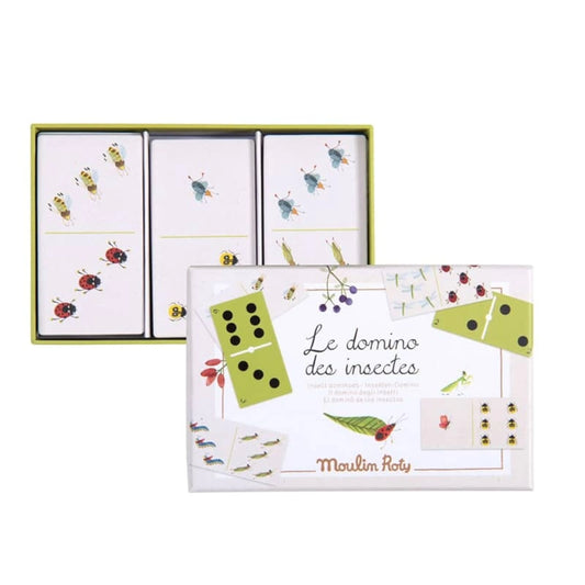  Insect Dominos Game By Moulin Roty