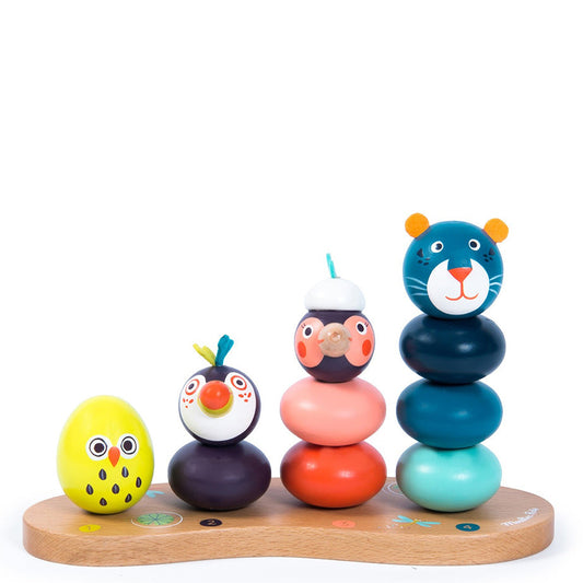 Moulin Roty Dans La Jungle Stacking Game