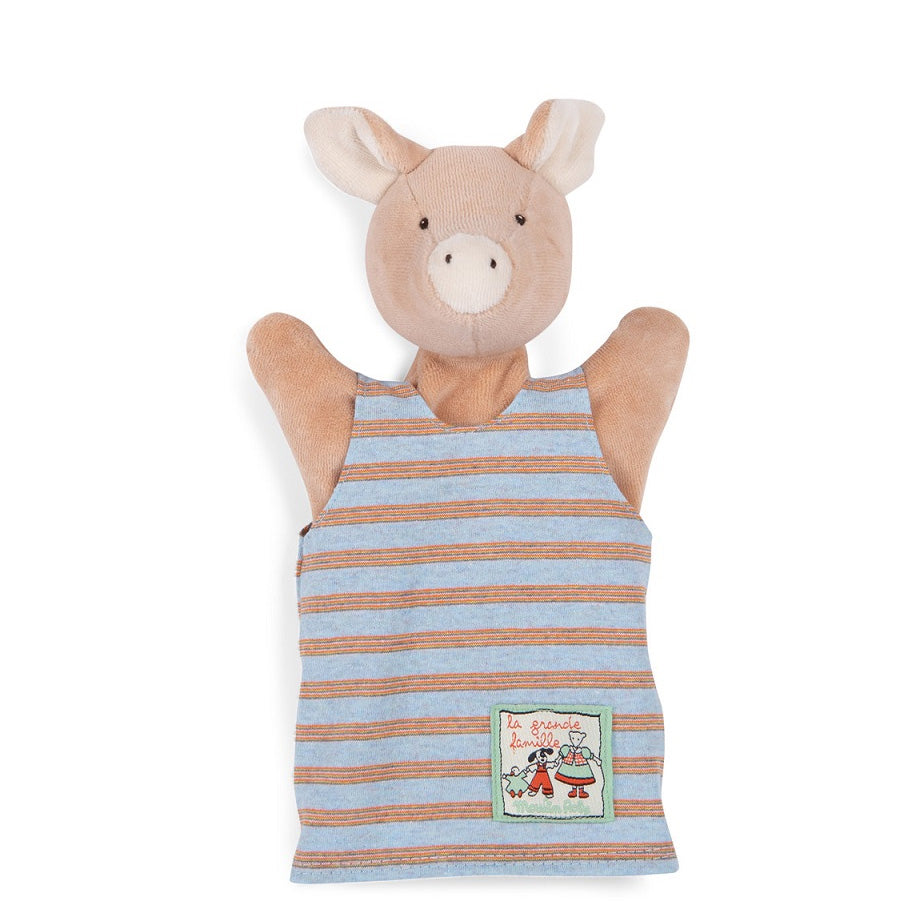 Moulin Roty La Grande Famille Hand Puppets