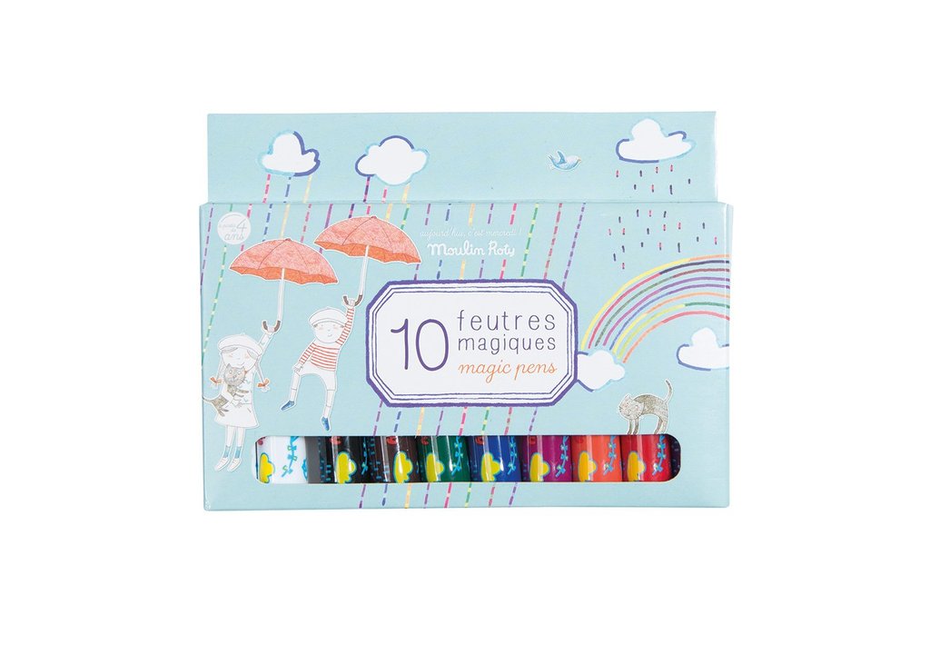  Magic Pens By Moulin Roty