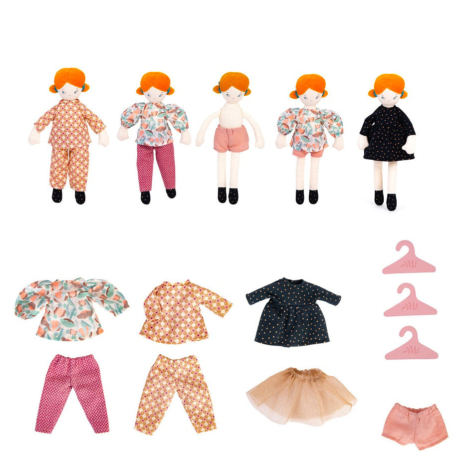 Moulin Roty Les Parisiennes Wardrobe Suitcase