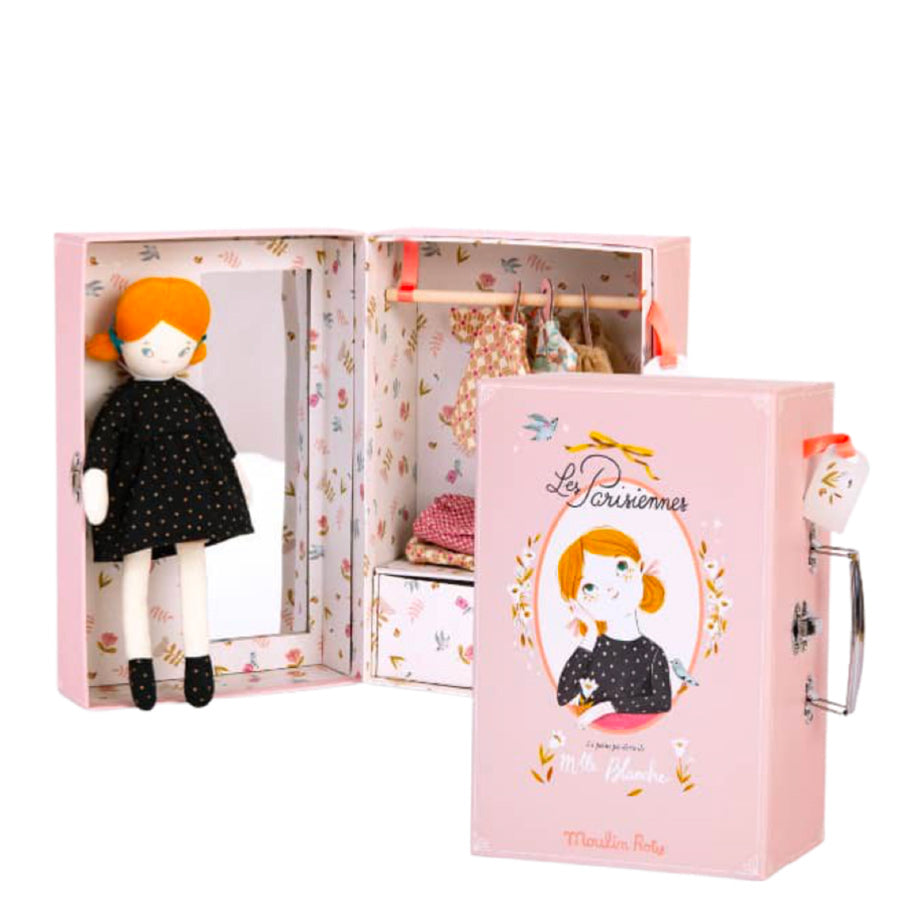 Moulin Roty Les Parisiennes Wardrobe Suitcase