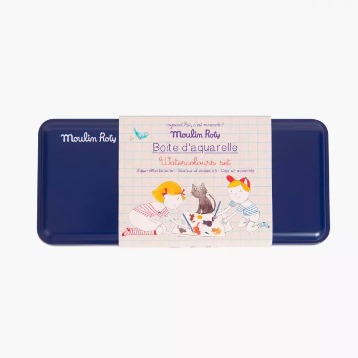  Moulin Roty Watercolour Paints Set