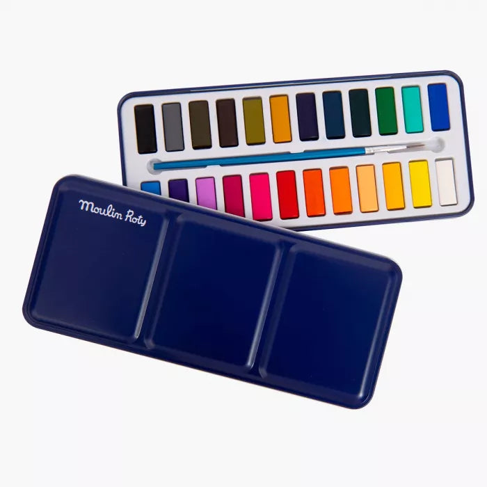  Moulin Roty Watercolour Paints Set