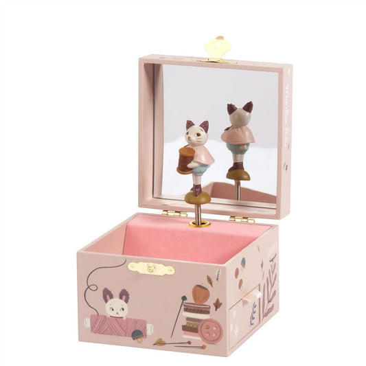 Moulin Roty Après La Pluie Musical Jewellery Box