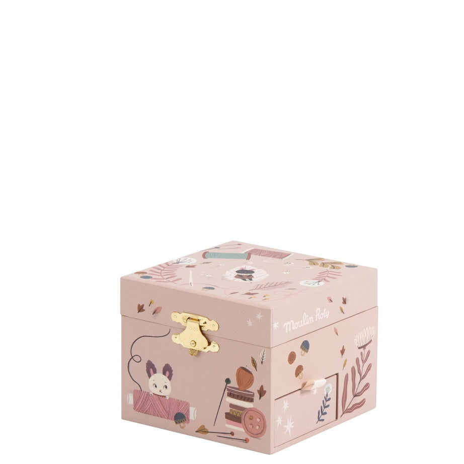 Moulin Roty Après La Pluie Musical Jewellery Box
