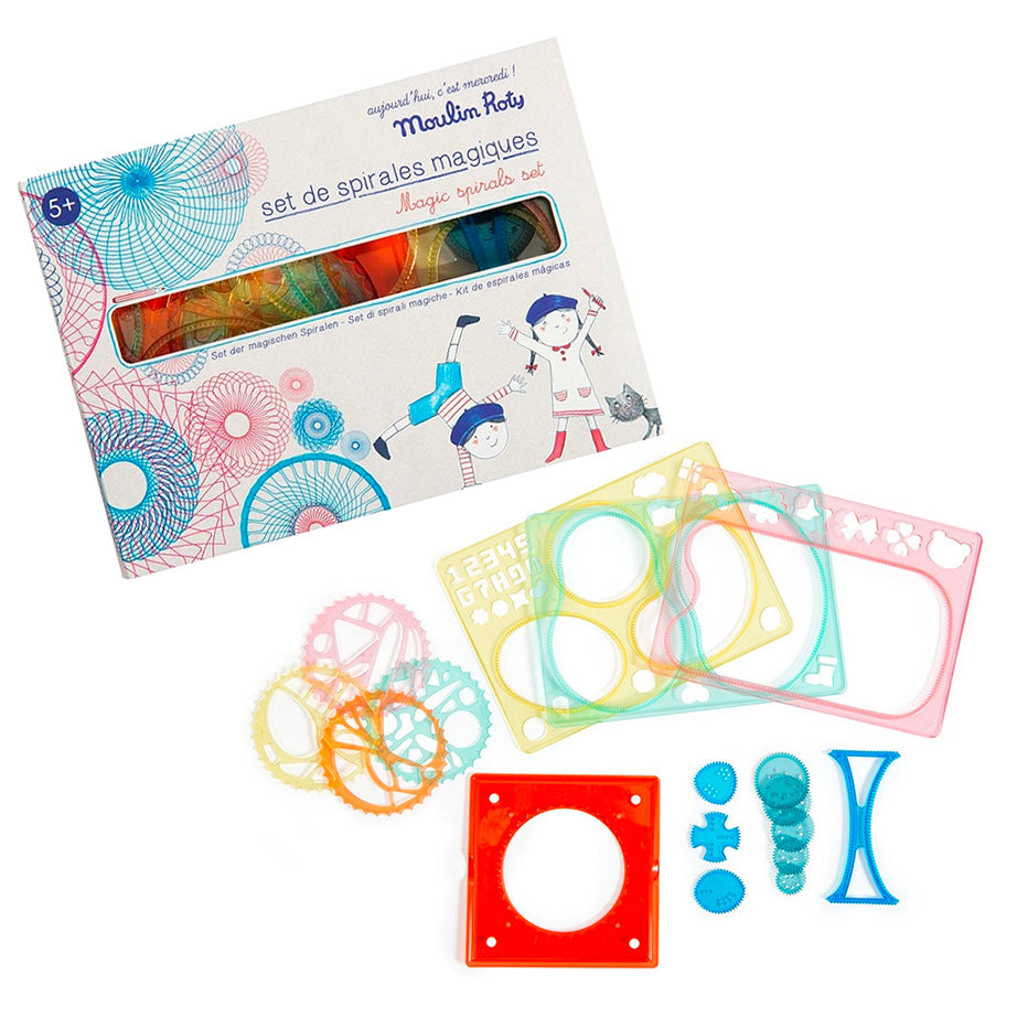 Moulin Roty Magic Spirals Set