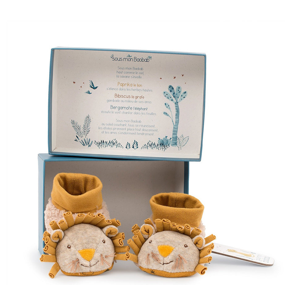 Moulin Roty Sous Mon Baobab Slippers