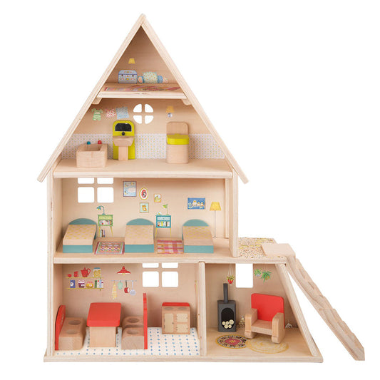 Moulin Roty La Grande Famille Dollhouse