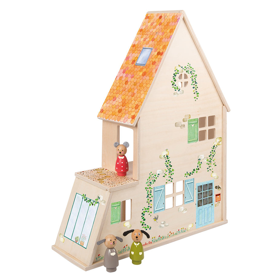 Moulin Roty La Grande Famille Dollhouse