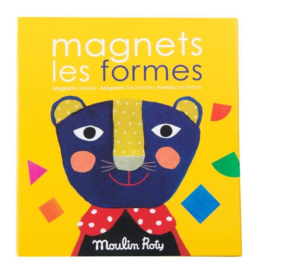  Moulin Roty Magnetic Game - Shapes