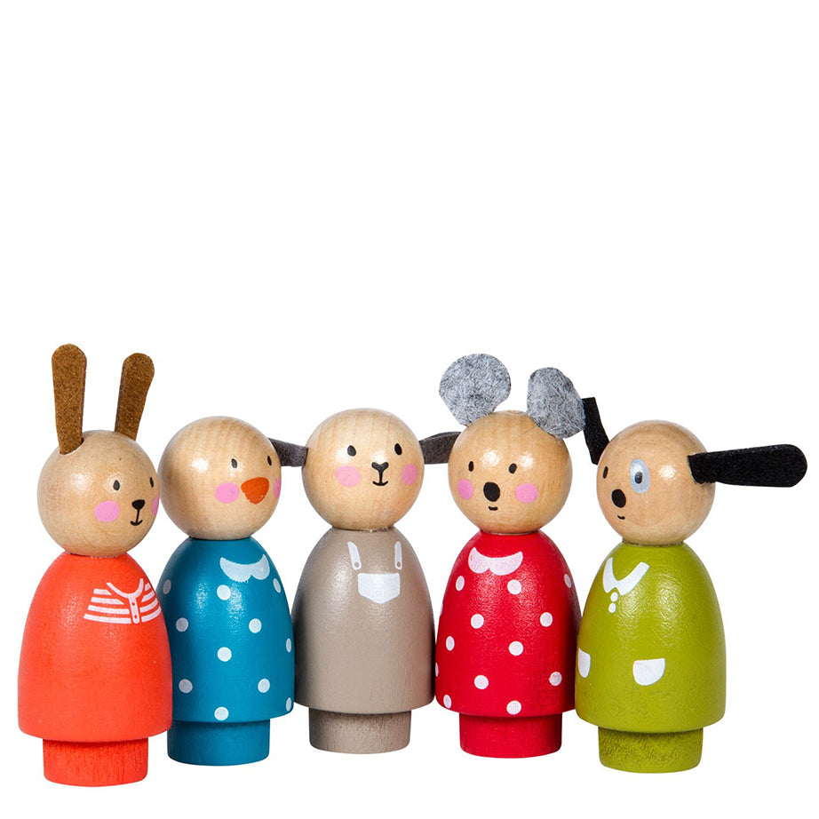Moulin Roty La Grande Famille | Wood